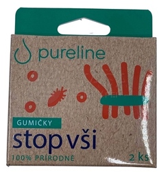 Pureline Stop Vši Gumičky