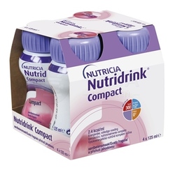 Nutridrink Compact Jahodová príchuť