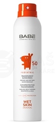 Babé Slnko Opaľovací sprej pre deti SPF 50