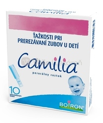 Camilia Pri ťažkostiach s prerezávaním zúbkov u detí