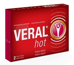 Veral Hot Hrejivá náplasť