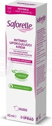 Saforelle Intímny upokojujúci krém na podráždenú pokožku