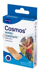 Cosmos Water-resistant Vodeodolná náplasť na rany (2 veľkosti)