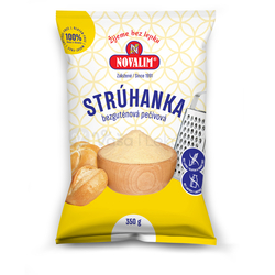 Novalim Bezlepková strúhanka pečivová