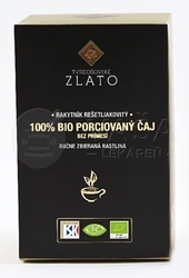 Tvrdošovské Zlato 100% BIO Bylinný čaj Rakytník