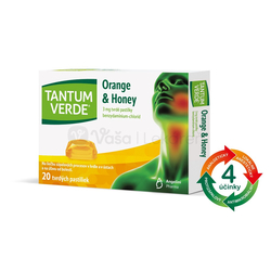 Tantum Verde Orange & Honey