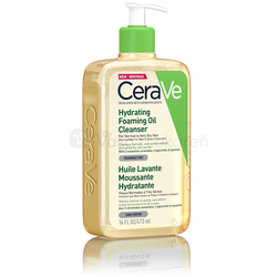 CeraVe Hydratačný čistiaci penivý olej na normálnu až veľmi suchú pokožku