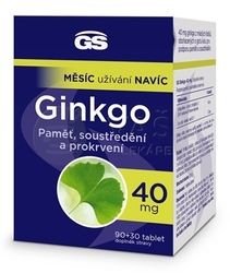GS Ginkgo 40 mg