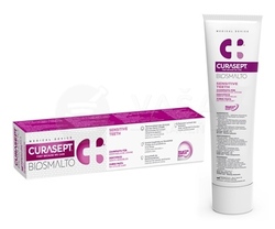 Curasept Biosmalto Sensitive Teeth (na citlivé zuby)