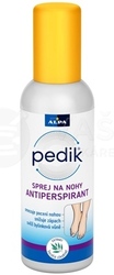 Pedik Antiperspirant Sprej na nohy proti poteniu