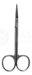 Surgicrafts Nožnice jemné očné zahnuté 11 cm