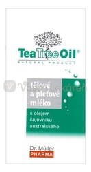 Dr. Müller Tea Tree Oil Telové a pleťové mlieko