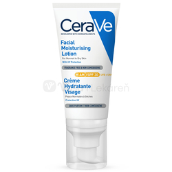 CeraVe Hydratačný pleťový krém na normálnu až suchú pleť SPF30