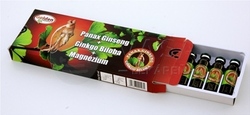 Golden Panax Ginseng + Ginkgo Biloba + Magnézium