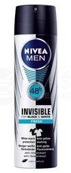 Nivea Men Black & White Fresh Antiperspirant