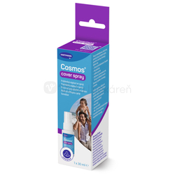 Cosmos Cover Spray Priehľadná náplasť v spreji