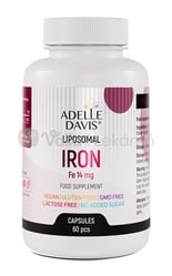 Adelle Davis Liposomal Iron (železo 14 mg)