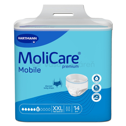 MoliCare Premium Mobile 6 kvapiek XXL Naťahovacie plienkové nohavičky