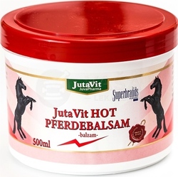 JutaVit Pferdebalsam Hot Konská masť hrejivá