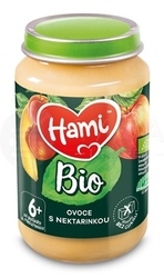 Hami Ovocný príkrm BIO Ovocie s nektárinkou (od ukončeného 6. mesiaca)