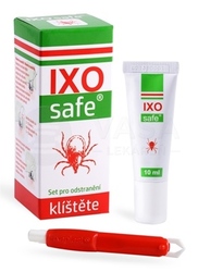IXOSafe Set na bezpečné odstránenie kliešťov