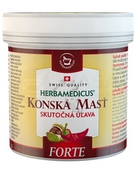 SwissMedicus Konská Masť Forte hrejivá