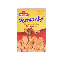 Permonky Bezlepkové keksy perníkové