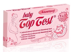 Baby Top Tehotenský test (kazetový)