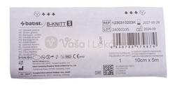 Batist B-Knitt S Obväz pletený sterilný (10 cm x 5 m)