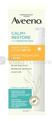 Aveeno Calm+ Restore Hydratačné opaľovacie mlieko SPF50
