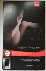Mediven Elegance Pančuchové nohavice, veľ. 6, (II.KT), normálne, karamel