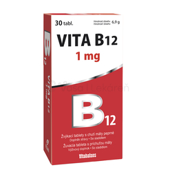Vitabalans Vita B12 1 mg