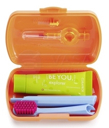 Curaprox Travel set (oranžový)