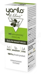 Yarilo di Olivio Olej na masáž hrádze (BIO olivový panenský)