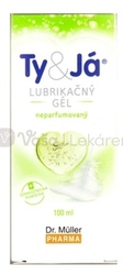 Dr. Müller Ty&Ja Lubrikačný gél Neparfumovaný