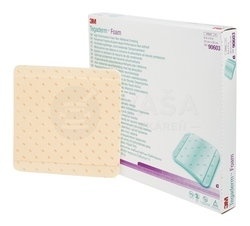 3M Tegaderm Foam Penové neadhezívne krytie na rany (20 x 20 cm)