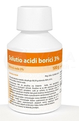 VULM Solutio acidi borici 3% (Bórová voda 3%)