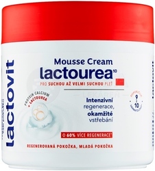Lactovit LactoUrea Mousse Cream Hydratačný krém na veľmi suchú pleť