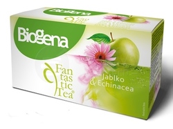 Biogena Fantastic Tea Ovocný čaj Jablko & Echinacea