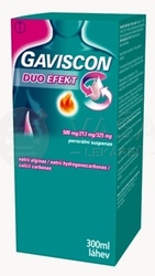 Gaviscon Duo Efekt
