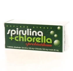 Naturvita Spirulina + Chlorella + Inulín