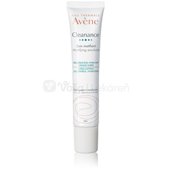 Avene Cleanance Zmatňujúca emulzia na mastnú pleť