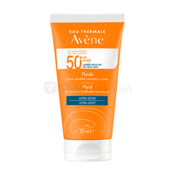 Avene Fluid na opaľovanie na normálnu a zmiešanú citlivú pleť SPF50+