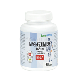 EDENPharma Magnézium B6 Mega