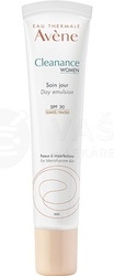 Avene Cleanance Women Tónovacia denná emulzia na mastnú pleť so sklonom k akné SPF30