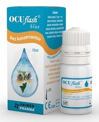 OCUflash Blue