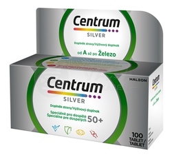 Centrum Silver 50+ Multivitamín