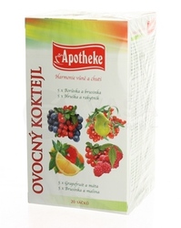 Apotheke Premier Selection Čaj Ovocný koktejl