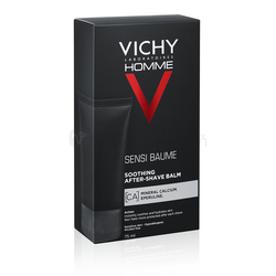 Vichy Homme Sensi Baume Ca Spevňujúci balzam po holení na citlivú pleť
