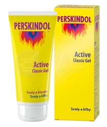Perskindol Active Classic Gel Na svaly a kĺby